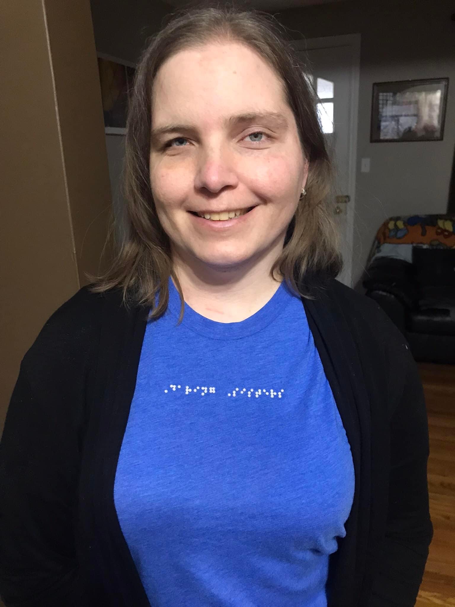 Kerry Kijewski (Aille Design t-shirt)